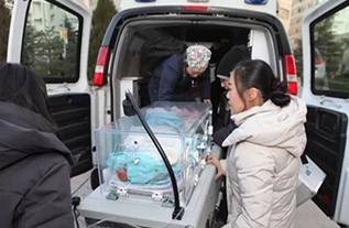 兴业县妇婴监护型护送