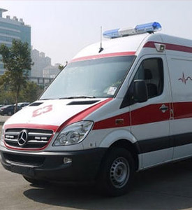 兴业县奔驰凌特重症监护车