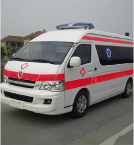 兴业县上汽大通救护车