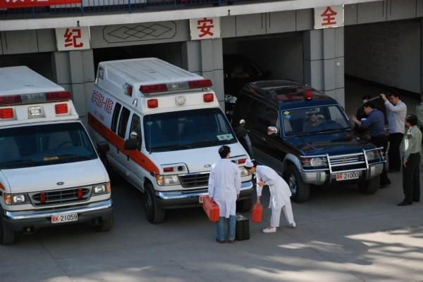 兴业县救护车转院