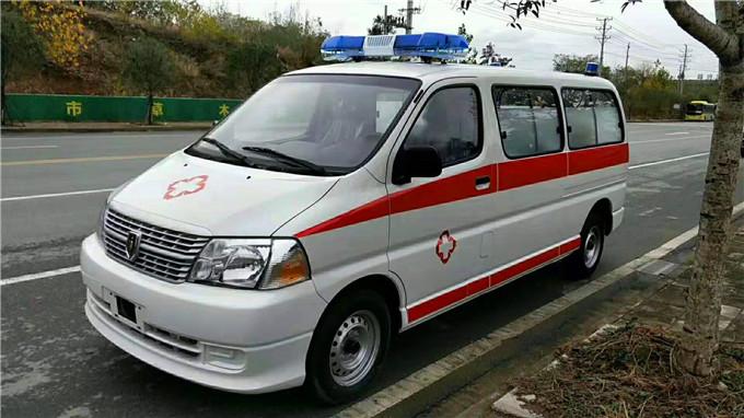 兴业县丰田海狮救护车